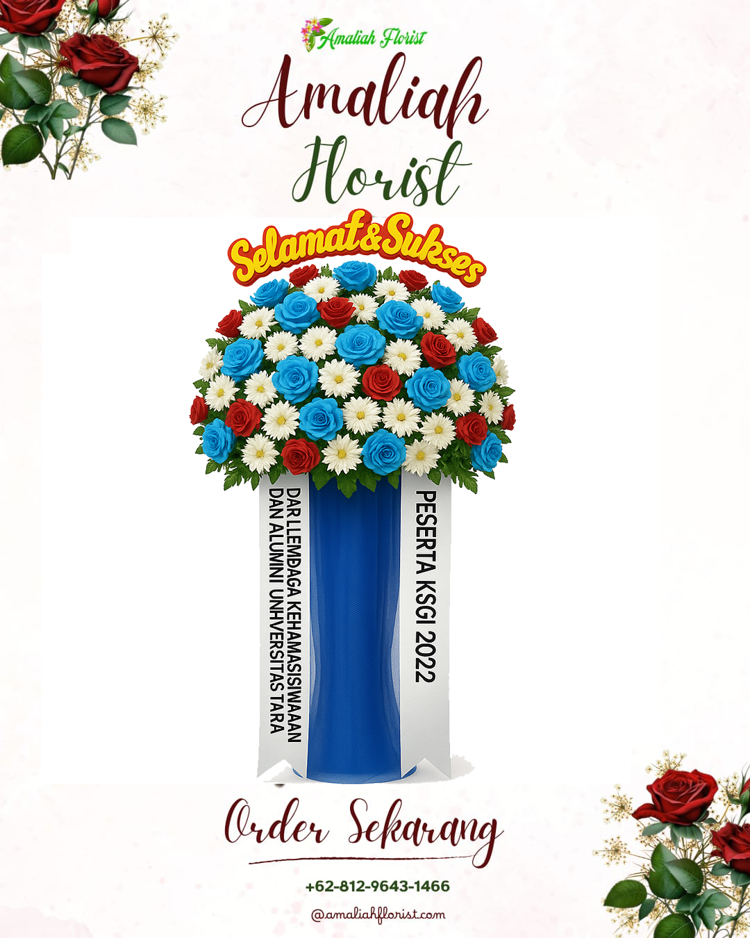 Standing Flowers Panggul